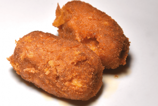 Cal Mrius 449: CROQUETA IBRICA DE SOBRASSADA
