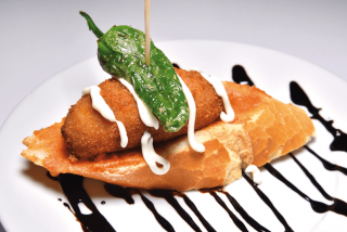 Gaudeix: CROQUETA 'DELISSE'