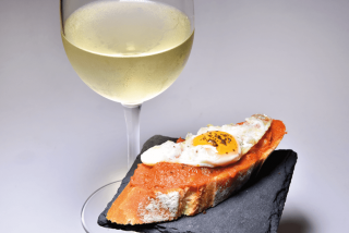 Celler Miquel: BROQUETA DE SOBRASSADA