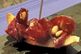 Restaurante La Moreneta: Cecina de Len al estilo Pimentel