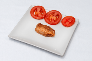 Cal Mrius 449: Deliciosa croqueta de pastrami