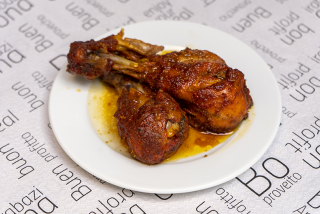 Granja La Lluna Restaurante: Tandoori Chicken