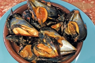 El Pocavergonyas: Musclos a la Marinera