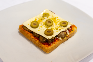 Bar Restaurant El Raconet: Tosta del Raconet