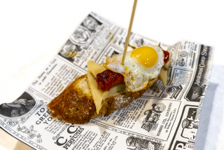 Beerivins: El pintxo