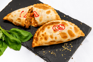 L'Empanadit: Empanada de Carn Suau