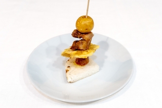 Tropicalissima: Pintxo de picada