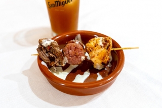 El Maracucho Grill House: Pincho al grill