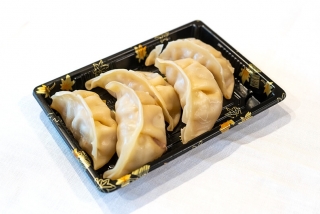 Pure Cuisine: Stuffed gyozas