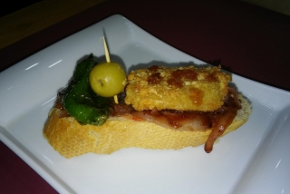 Braseria Rovi: Camembert cruixent