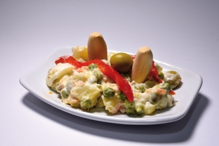 Bar Bodega 'La Parra': ENSALADILLA RUSA