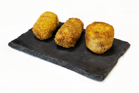 Trio de croquetes