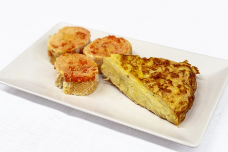 Tapa de truita