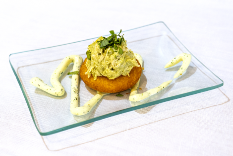 Mini arepita of 'Reina pepiada'