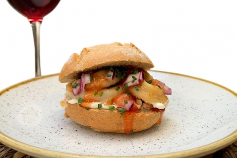 Pintxo de calamars
