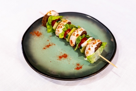 Pincho de falafel