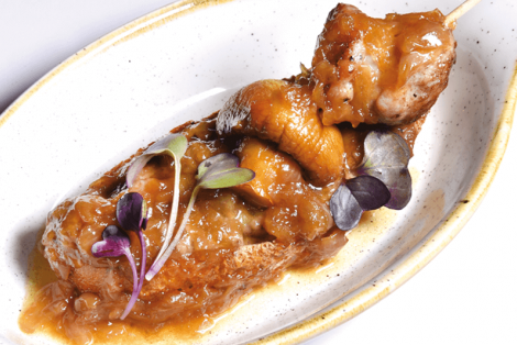 BUTIFARRA CARAMELIZADA BUTIFARRA CARAMELIZADA